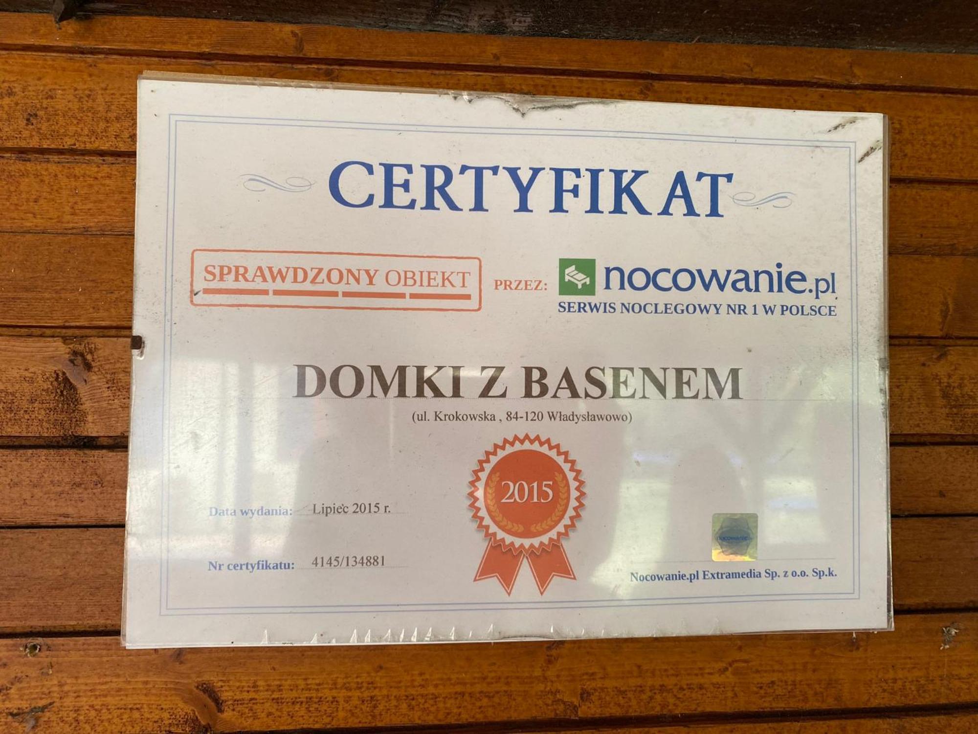 Ptasi Raj Dom wakacyjny *